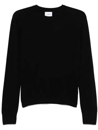 Barrie Crew-neck Top In Black