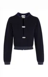 Barrie Crystal Cashmere Cardigan