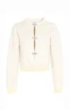 Barrie Crystal Cashmere Cardigan