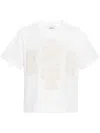 Barrie Embroidered-logo T-shirt In Weiss
