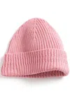 Barrie Melierte Beanie Aus Kaschmir In Rosa