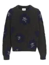 Barrie Floral-intarsia Sweater In Multi