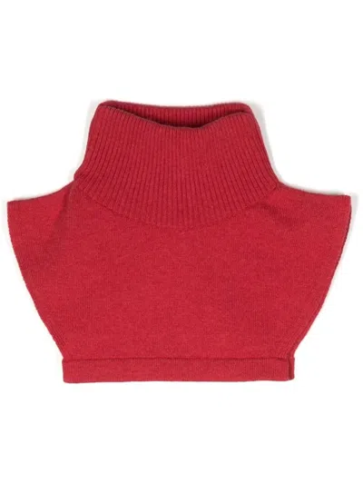 Barrie Rollkragen Aus Kaschmir In Red