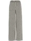 Barrie Cashmere-wool-silk Tailored Trousers In Black
