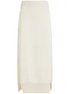 Barrie Iconic Skirt In Weiss