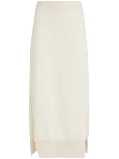 Barrie Iconic Skirt In Weiss