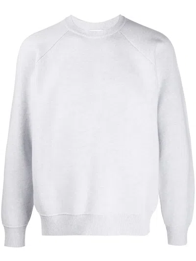 BARRIE IDEAL RIB-TRIMMED CASHMERE JUMPER