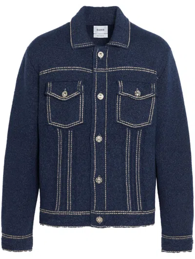 BARRIE KNITTED DENIM JACKET