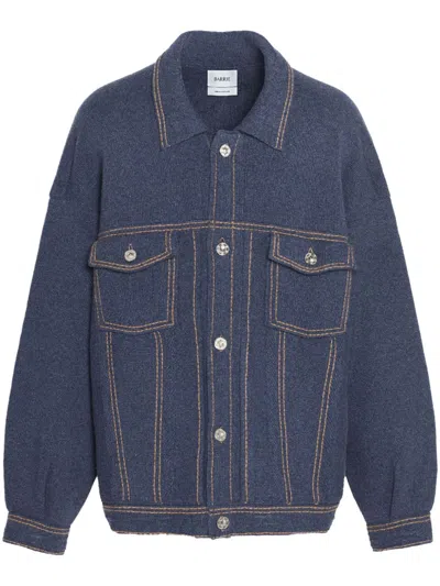 BARRIE OVERSIZED DENIM JACKET
