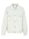 Barrie Knitted Jacket In Blue