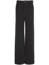 Barrie Knitted Jeans In Black