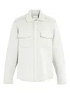 Barrie Knitted Overshirt In Multi
