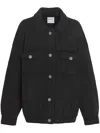 Barrie Long-sleeve Cardigan In Black