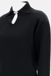 Barrie Knitted Top In Black
