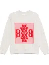Barrie B-logo Sweatshirt In 中性色