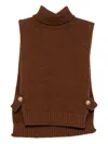 Barrie Logo-button Top In Brown