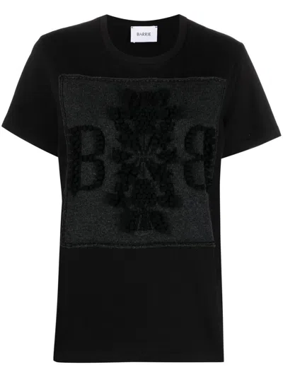 Barrie B-logo T-shirt In Black