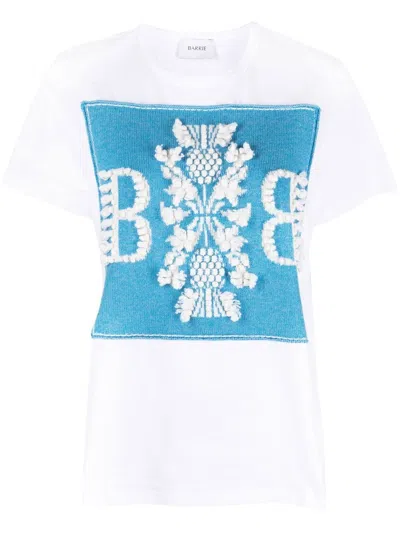 Barrie B-logo T-shirt In White