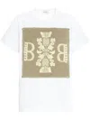 Barrie Logo-patch T-shirt In Weiss