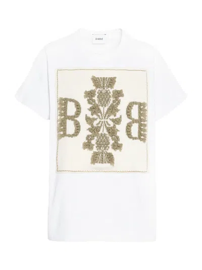 Barrie Logo T-shirt White