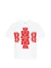 Barrie Logo-patch T-shirt In White