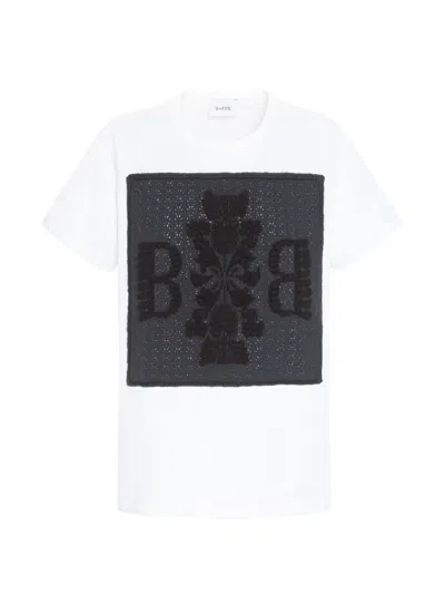 Barrie Logo-patch T-shirt In White