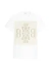 Barrie Logo-patch T-shirt In White