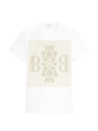 Barrie Logo-patch T-shirt In White