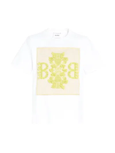 Barrie Logo-patch T-shirt In White