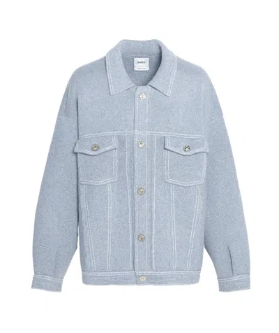 Barrie Long-sleeved Casual Jacket In Blue