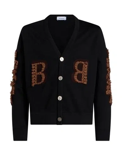 Barrie Man Cardigan Black Size S Cotton