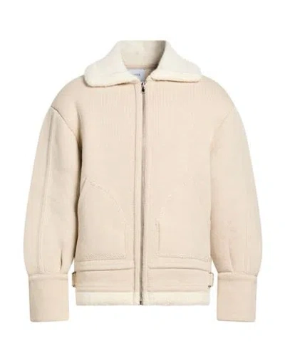 Barrie Man Jacket Beige Size Xs/s Cashmere, Alpaca Wool, Silk