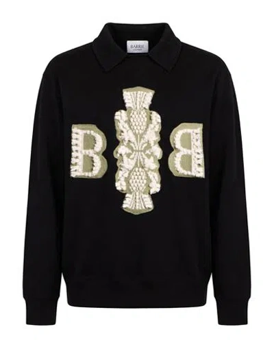 Barrie Man Sweatshirt Black Size M Cotton
