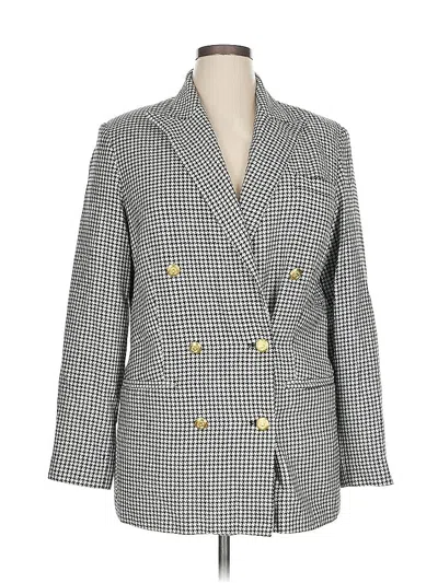 Pre-owned Barrie Pace Blazer Jacket In Gray