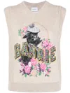 Barrie Patterned-intarsia Cashmere Tank Top In Neutrals