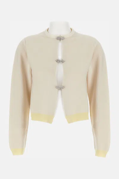 BARRIE RHINESTONE CARDIGAN