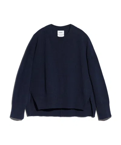 Barrie Round-neck Cashmere Jumper In Black