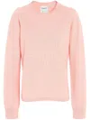 Barrie Round-neck Jumper In Pink