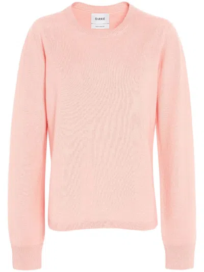 Barrie Round-neck Jumper In Pink