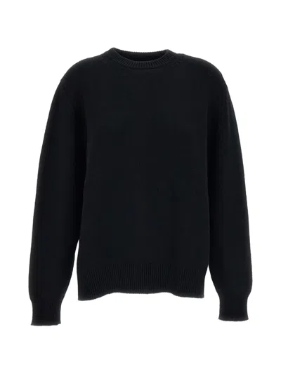 Barrie Scottish Flower-motif Sweater In Purple