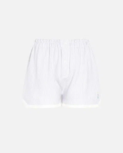Barrie Short In White