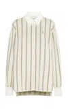 Barrie Striped Shirt In Stripe