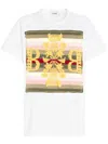 Barrie Striped T-shirt In White