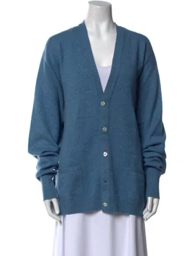 Pre-owned Barrie Sweater In Blue