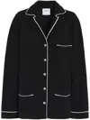 Barrie Ultra-fine Shirt In Black