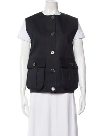 Pre-owned Barrie Vest W/ Tags In Blue