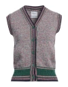 Barrie Woman Cardigan Pink Size M Cashmere In Pink