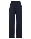 Barrie Woman Pants Navy Size L Cashmere In Navy