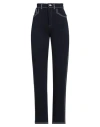 Barrie Woman Pants Navy Size M Cashmere, Cotton In Navy