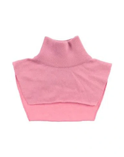 Barrie Woman Scarf Pink Size - Cashmere